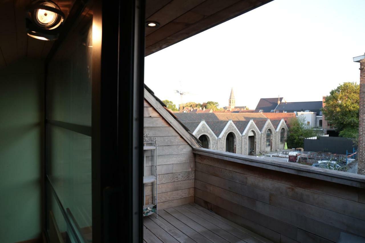 Blue House On The Water Villa Kortrijk Bagian luar foto